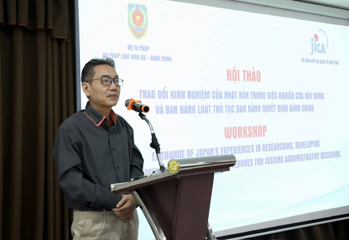 Nghiên cứu xây dựng Luật Thủ tục ban hành quyết định hành chính- Ảnh 2. Nghiên cứu xây dựng Luật Thủ tục ban hành quyết định hành chính- Ảnh 2.