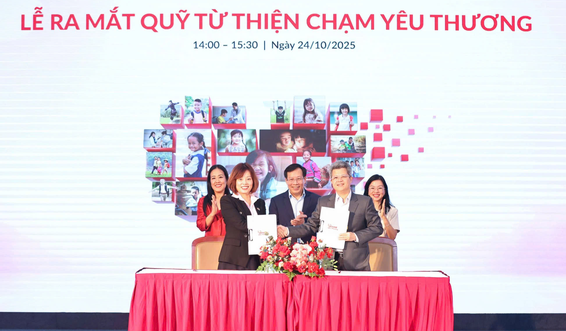 Quỹ từ thiện ‘Chạm yêu thương’ - nền tảng thiện nguyện số chính thức ra mắt- Ảnh 2. Quỹ từ thiện ‘Chạm yêu thương’ - nền tảng thiện nguyện số chính thức ra mắt- Ảnh 2.