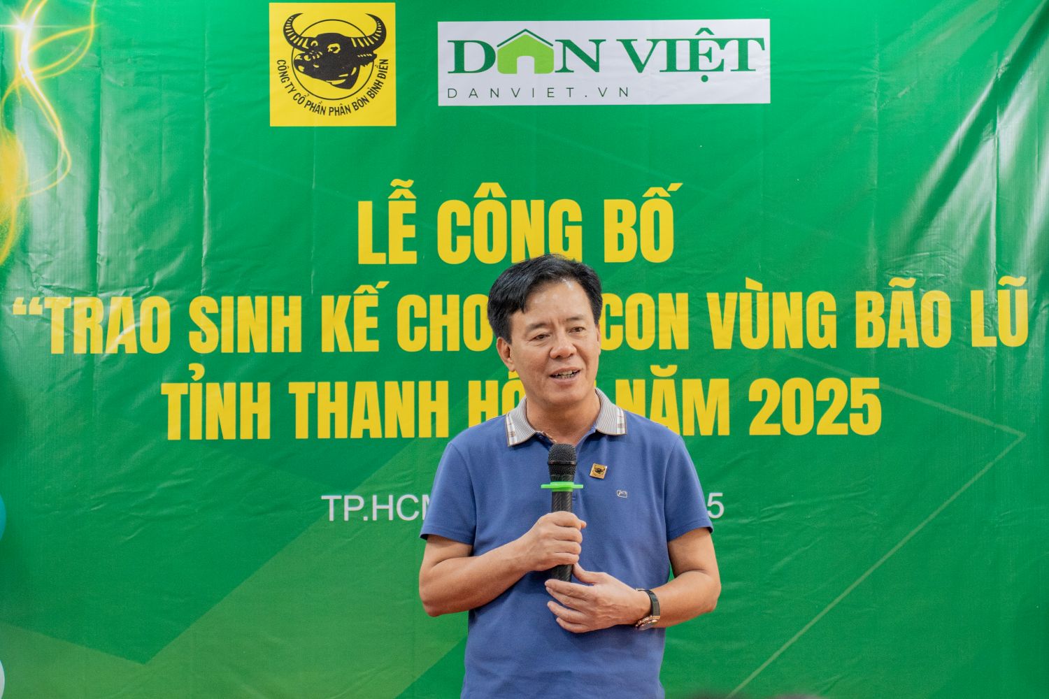 Công ty Phân bón Bình Điền góp sức trao sinh kế cho bà con vùng bão lũ tỉnh Thanh Hóa- Ảnh 2.