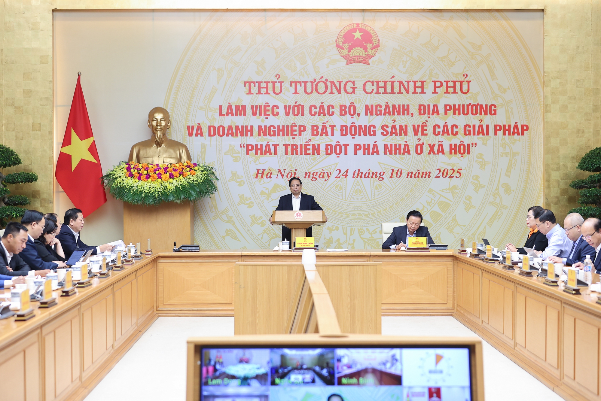 Thủ tướng: Tạo thuận lợi nhất để các dự án nhà ở xã hội hoàn thành trong 2-3 năm- Ảnh 2. Thủ tướng: Tạo thuận lợi nhất để các dự án nhà ở xã hội hoàn thành trong 2-3 năm- Ảnh 2.