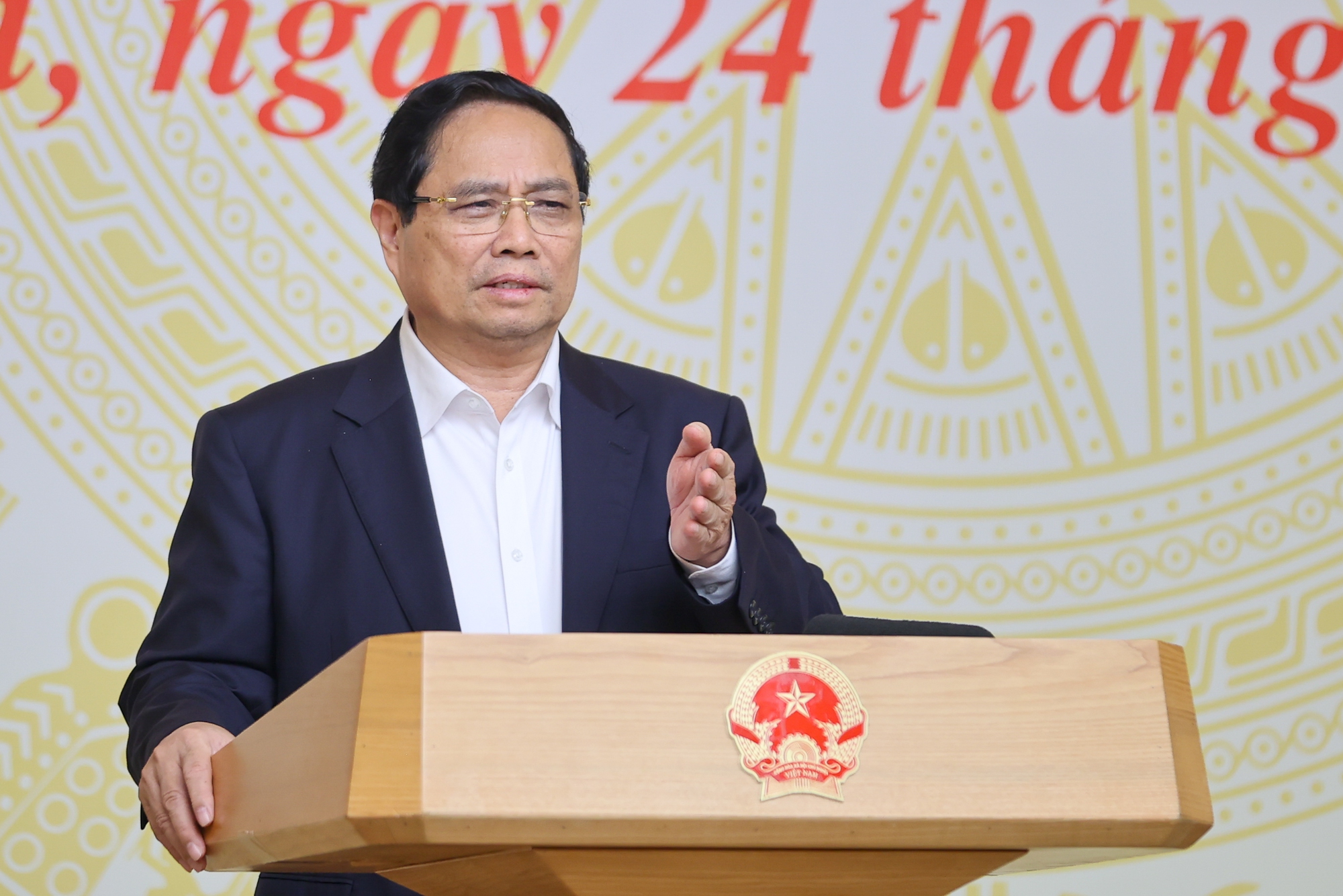 Thủ tướng: Tạo thuận lợi nhất để các dự án nhà ở xã hội hoàn thành trong 2-3 năm- Ảnh 1. Thủ tướng: Tạo thuận lợi nhất để các dự án nhà ở xã hội hoàn thành trong 2-3 năm- Ảnh 1.