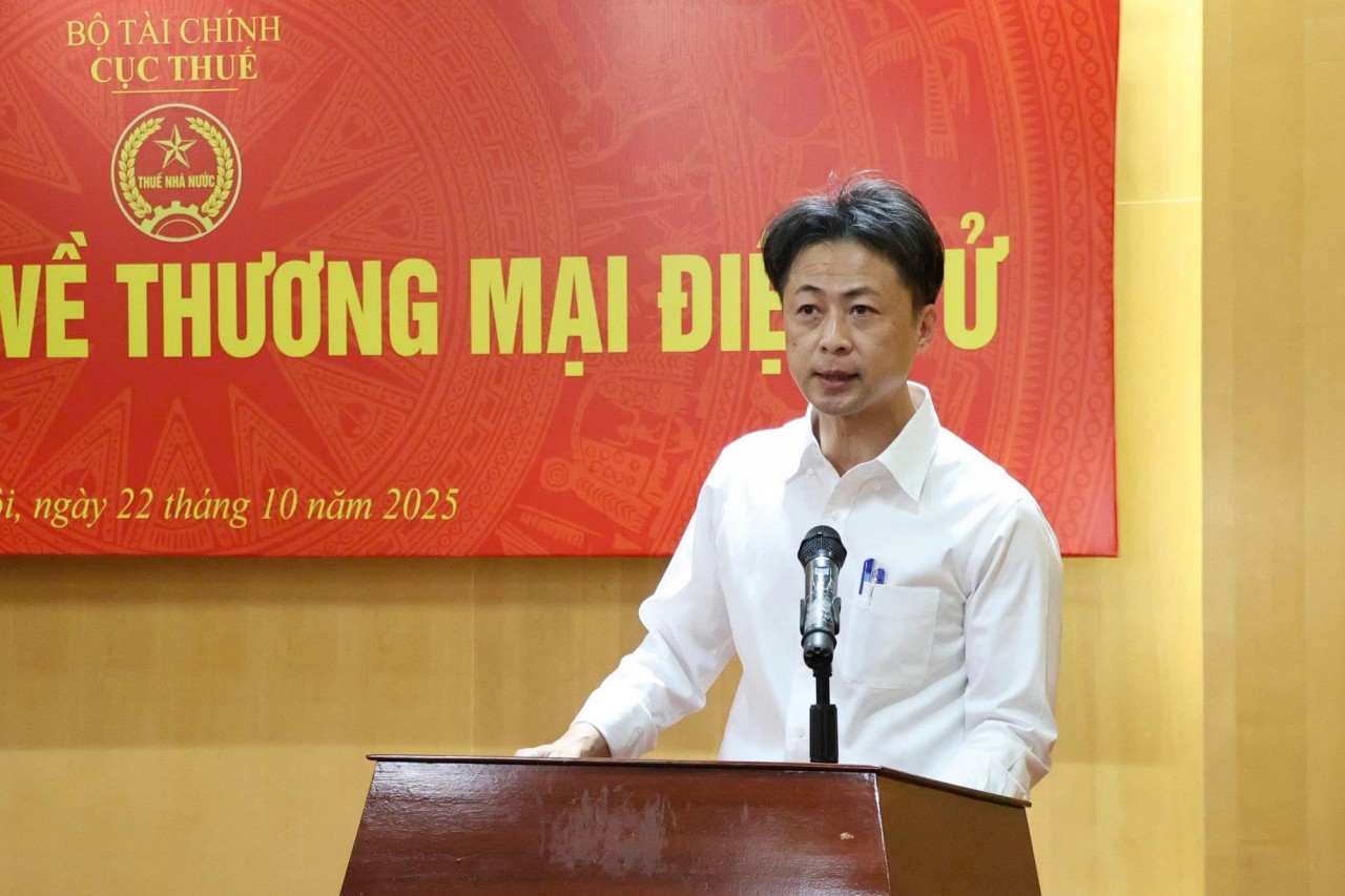 Nâng cao năng lực kiểm tra thuế thương mại điện tử- Ảnh 2. Nâng cao năng lực kiểm tra thuế thương mại điện tử- Ảnh 2.