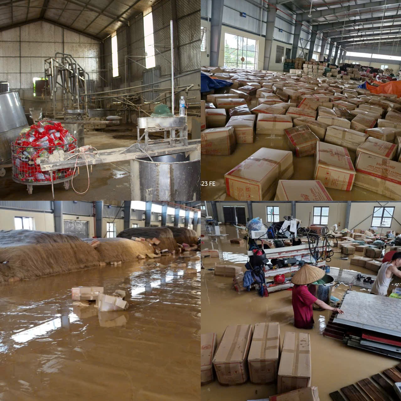 Khi ngân hàng trở thành “phao cứu sinh” giữa dòng nước lũ- Ảnh 1. Khi ngân hàng trở thành “phao cứu sinh” giữa dòng nước lũ- Ảnh 1.