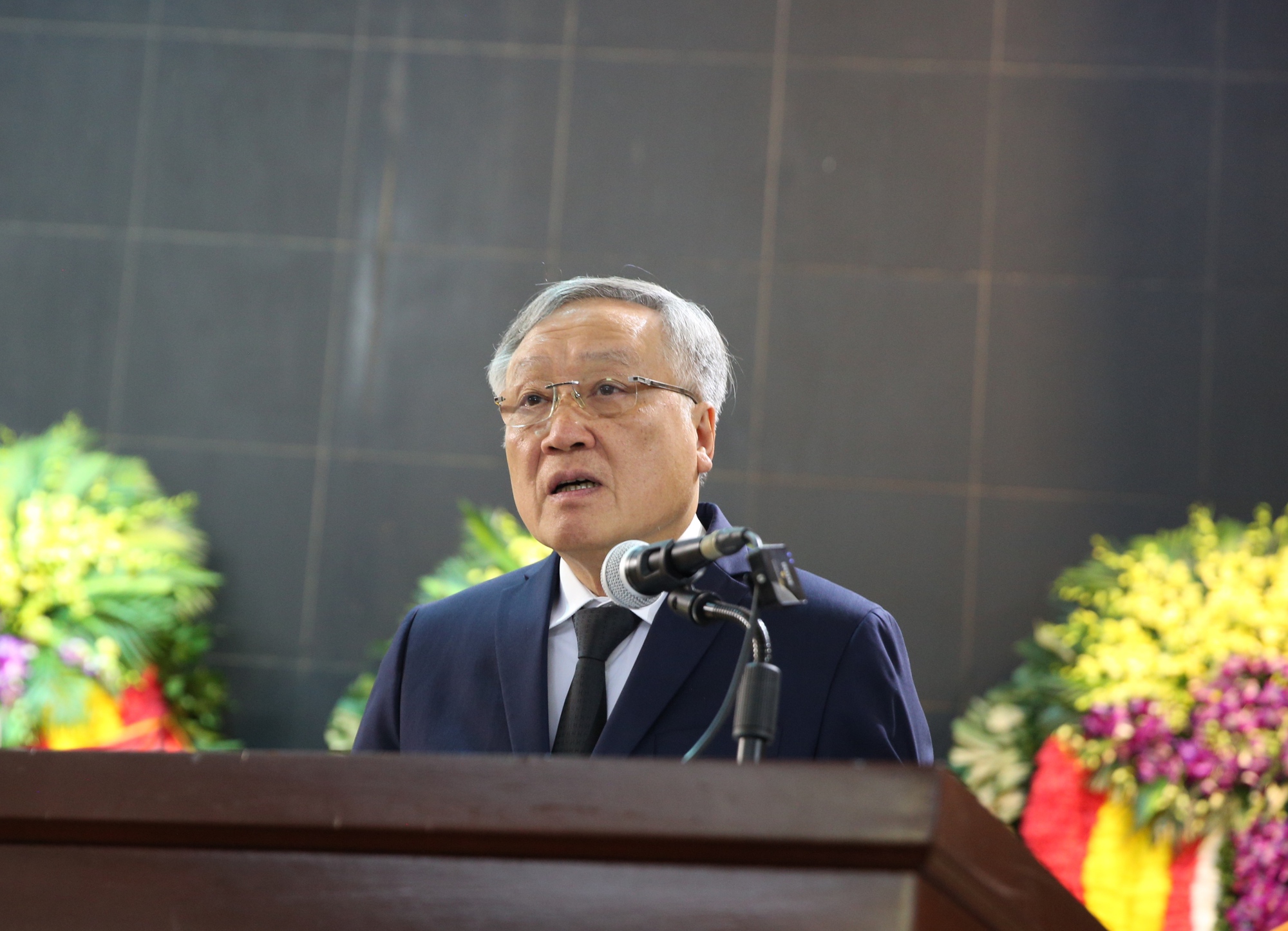Lễ tang cấp Nhà nước nguyên Phó Chủ tịch Hội đồng Bộ trưởng Trần Phương- Ảnh 7. Lễ tang cấp Nhà nước nguyên Phó Chủ tịch Hội đồng Bộ trưởng Trần Phương- Ảnh 7.