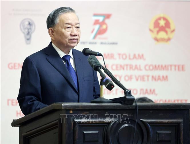 Tổng Bí thư Tô Lâm phát biểu chính sách tại Đại học Sofia- Ảnh 2. Tổng Bí thư Tô Lâm phát biểu chính sách tại Đại học Sofia- Ảnh 2.