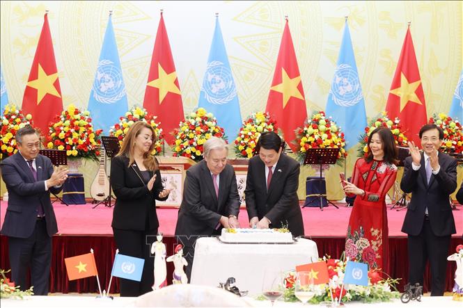 Tổng Thư ký Liên Hợp Quốc: Việt Nam là minh chứng sống động cho con đường hòa bình, phát triển- Ảnh 1.