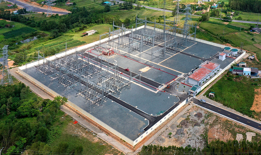 Hoàn thành toàn bộ dự án Trạm biến áp 220 kV Vũng Áng và đấu nối- Ảnh 1. Hoàn thành toàn bộ dự án Trạm biến áp 220 kV Vũng Áng và đấu nối- Ảnh 1.
