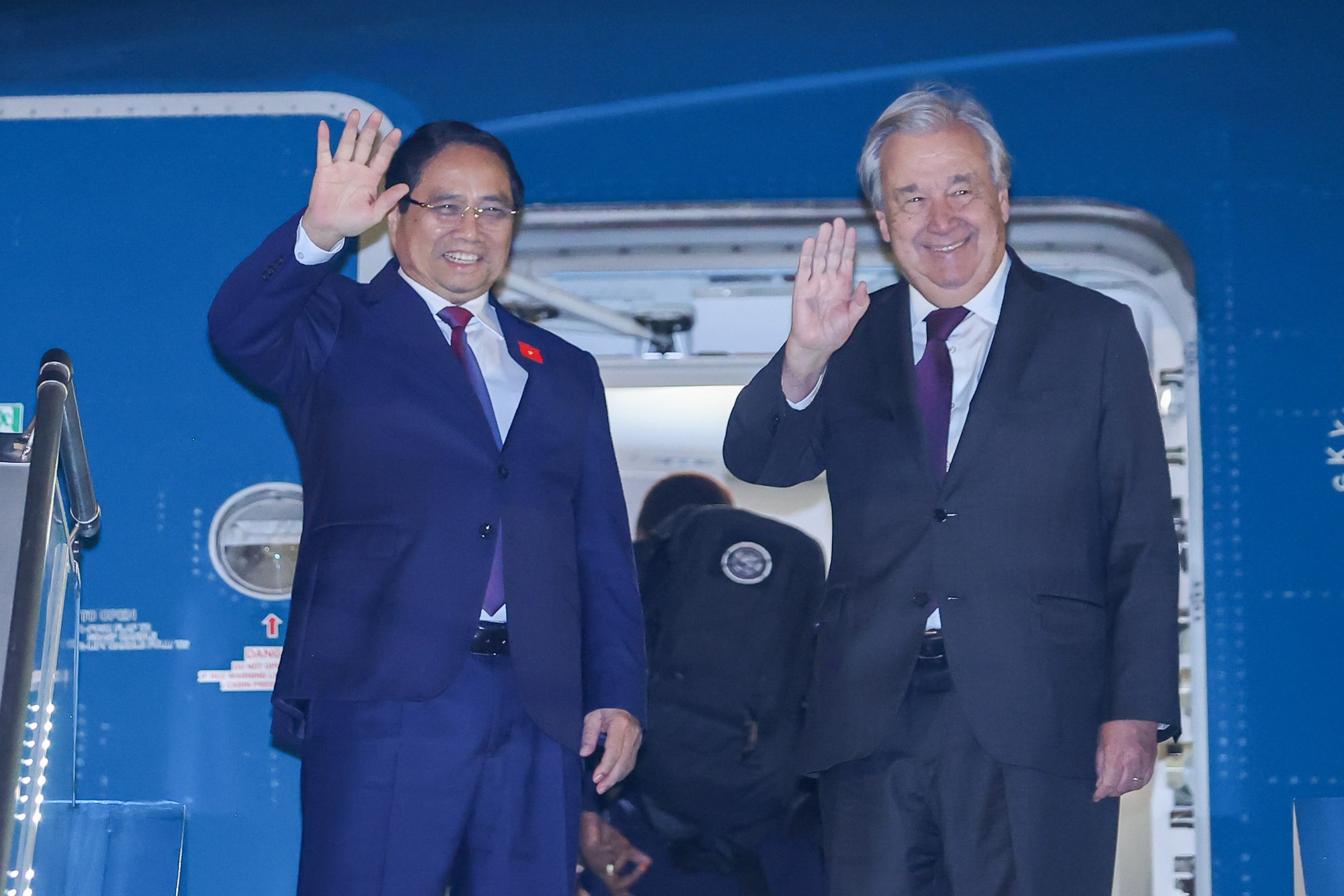 Thủ tướng Phạm Minh Chính lên đường tới Malaysia dự Hội nghị Cấp cao ASEAN 47- Ảnh 3. Thủ tướng Phạm Minh Chính lên đường tới Malaysia dự Hội nghị Cấp cao ASEAN 47- Ảnh 3.