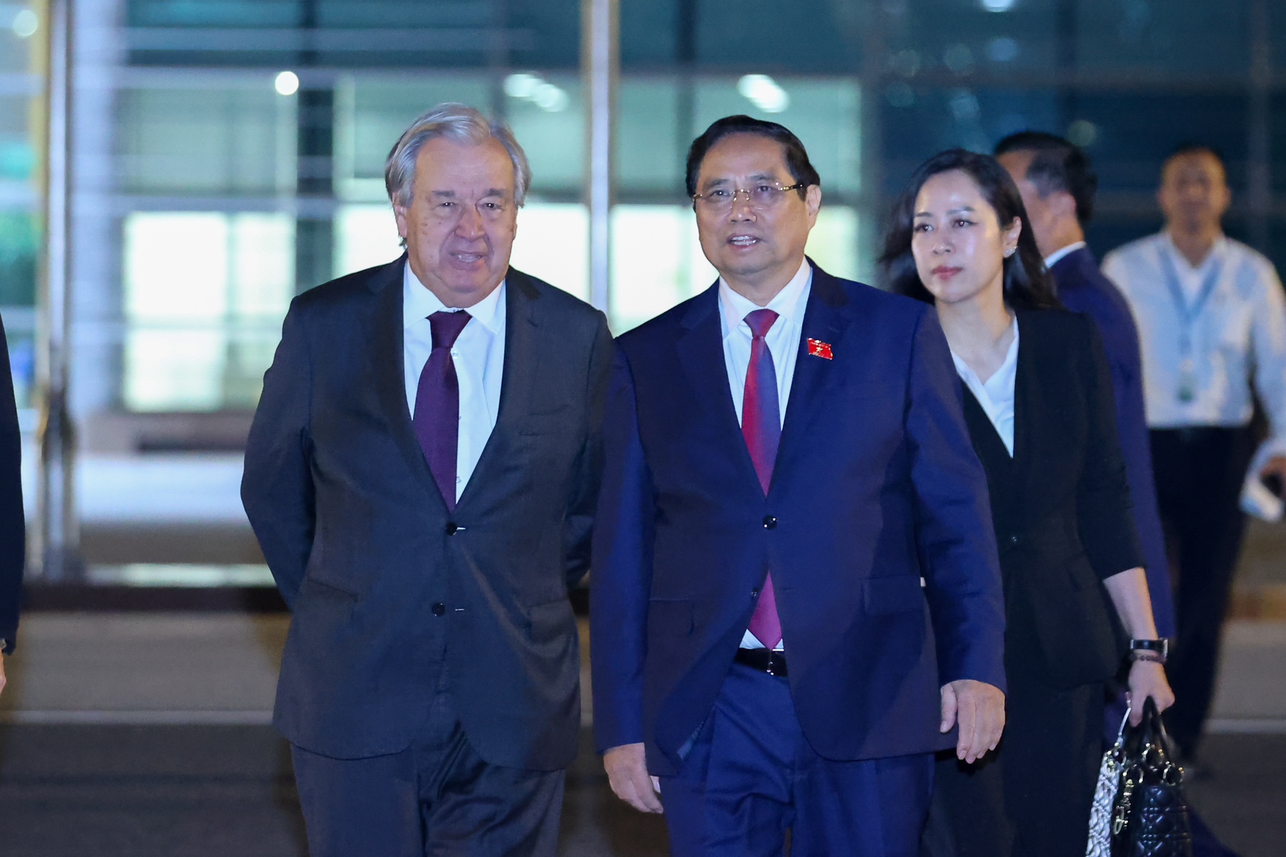 Thủ tướng Phạm Minh Chính lên đường tới Malaysia dự Hội nghị Cấp cao ASEAN 47- Ảnh 1. Thủ tướng Phạm Minh Chính lên đường tới Malaysia dự Hội nghị Cấp cao ASEAN 47- Ảnh 1.