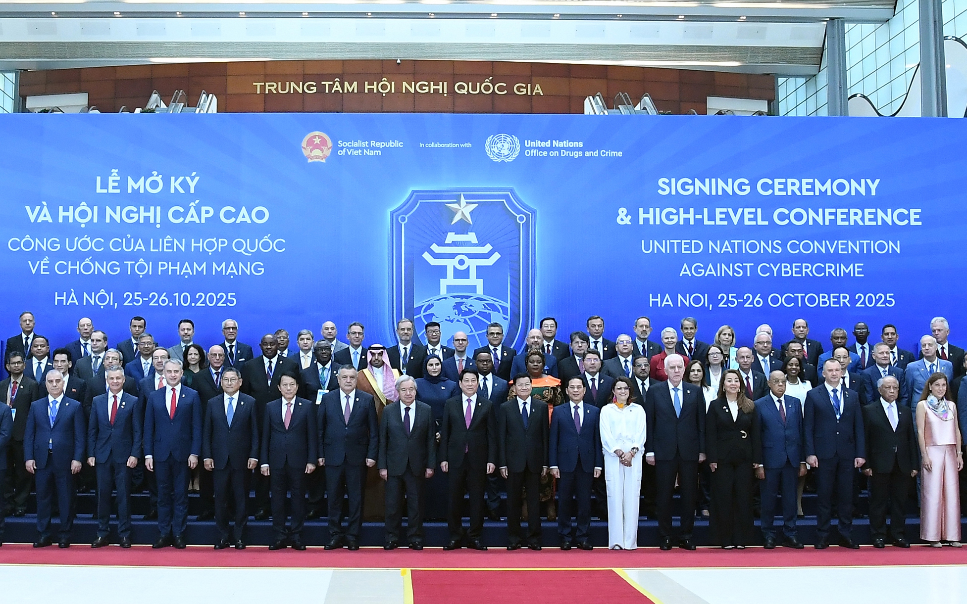 CẬP NHẬT: Bắt đầu phiên khai mạc Lễ mở ký Công ước Hà Nội