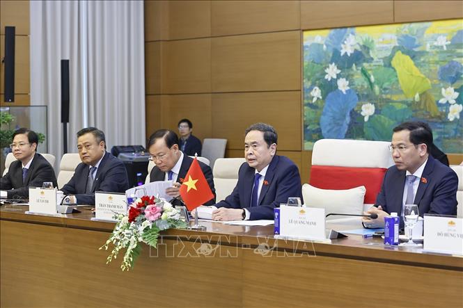 Chủ tịch Quốc hội Trần Thanh Mẫn hội kiến Tổng Thư ký Liên Hợp Quốc António Guterres- Ảnh 2. Chủ tịch Quốc hội Trần Thanh Mẫn hội kiến Tổng Thư ký Liên Hợp Quốc António Guterres- Ảnh 2.