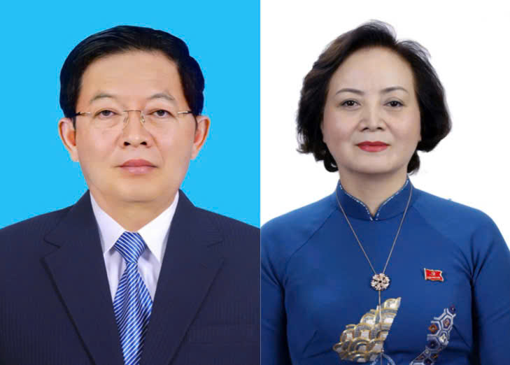 Quốc hội phê chuẩn bà Phạm Thị Thanh Trà và ông Hồ Quốc Dũng làm Phó Thủ tướng Chính phủ- Ảnh 1.