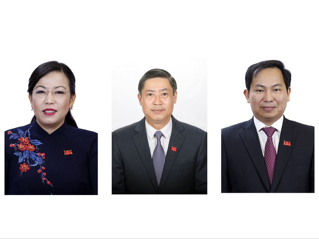 Quốc hội kiện toàn nhân sự Tổng Thư ký Quốc hội và hai Chủ nhiệm Ủy ban- Ảnh 1. Quốc hội kiện toàn nhân sự Tổng Thư ký Quốc hội và hai Chủ nhiệm Ủy ban- Ảnh 1.
