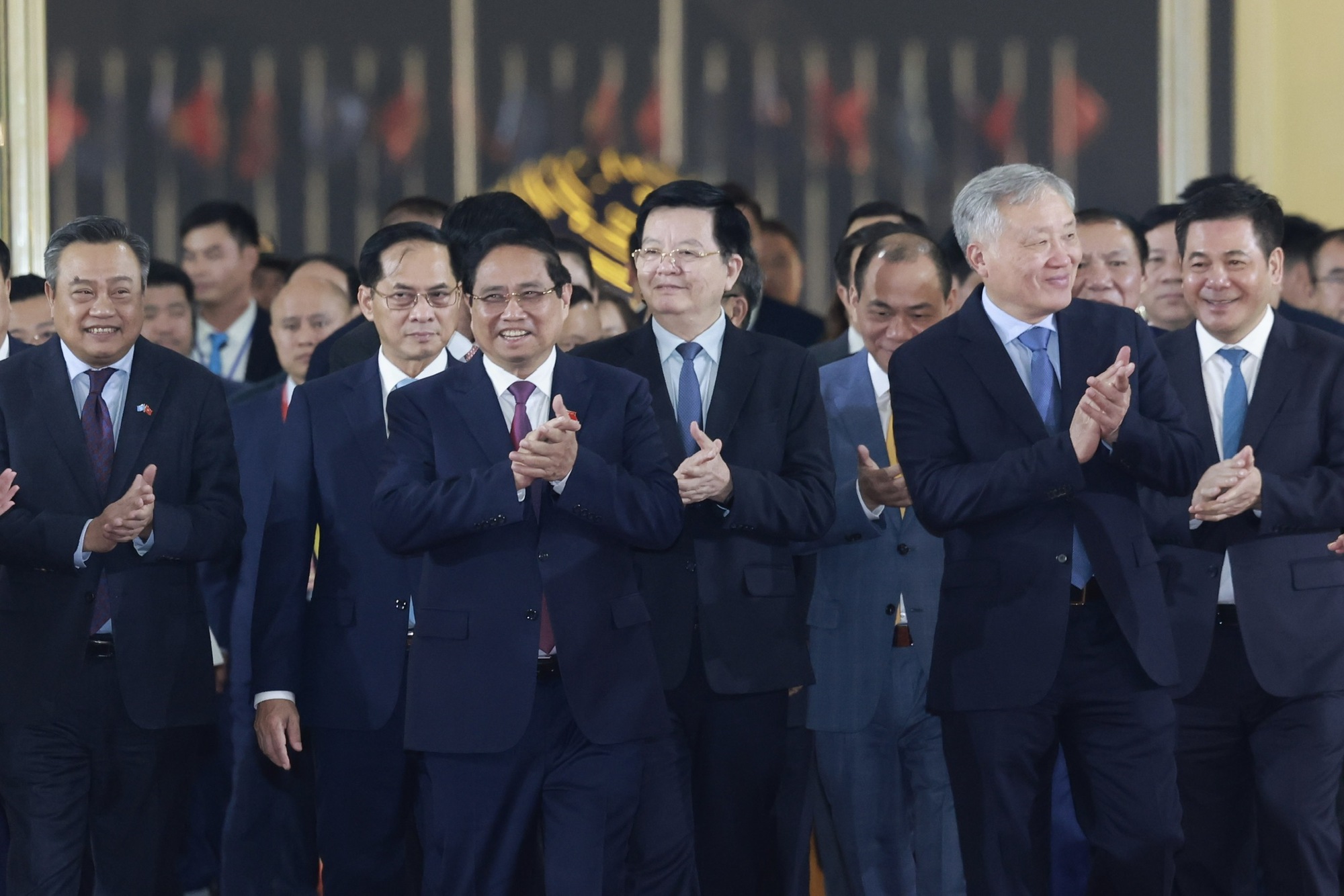 Thủ tướng: Xây dựng Việt Nam trở thành trung tâm triển lãm hàng đầu châu Á, điểm đến hội chợ thương mại quốc tế- Ảnh 1. Thủ tướng: Xây dựng Việt Nam trở thành trung tâm triển lãm hàng đầu châu Á, điểm đến hội chợ thương mại quốc tế- Ảnh 1.