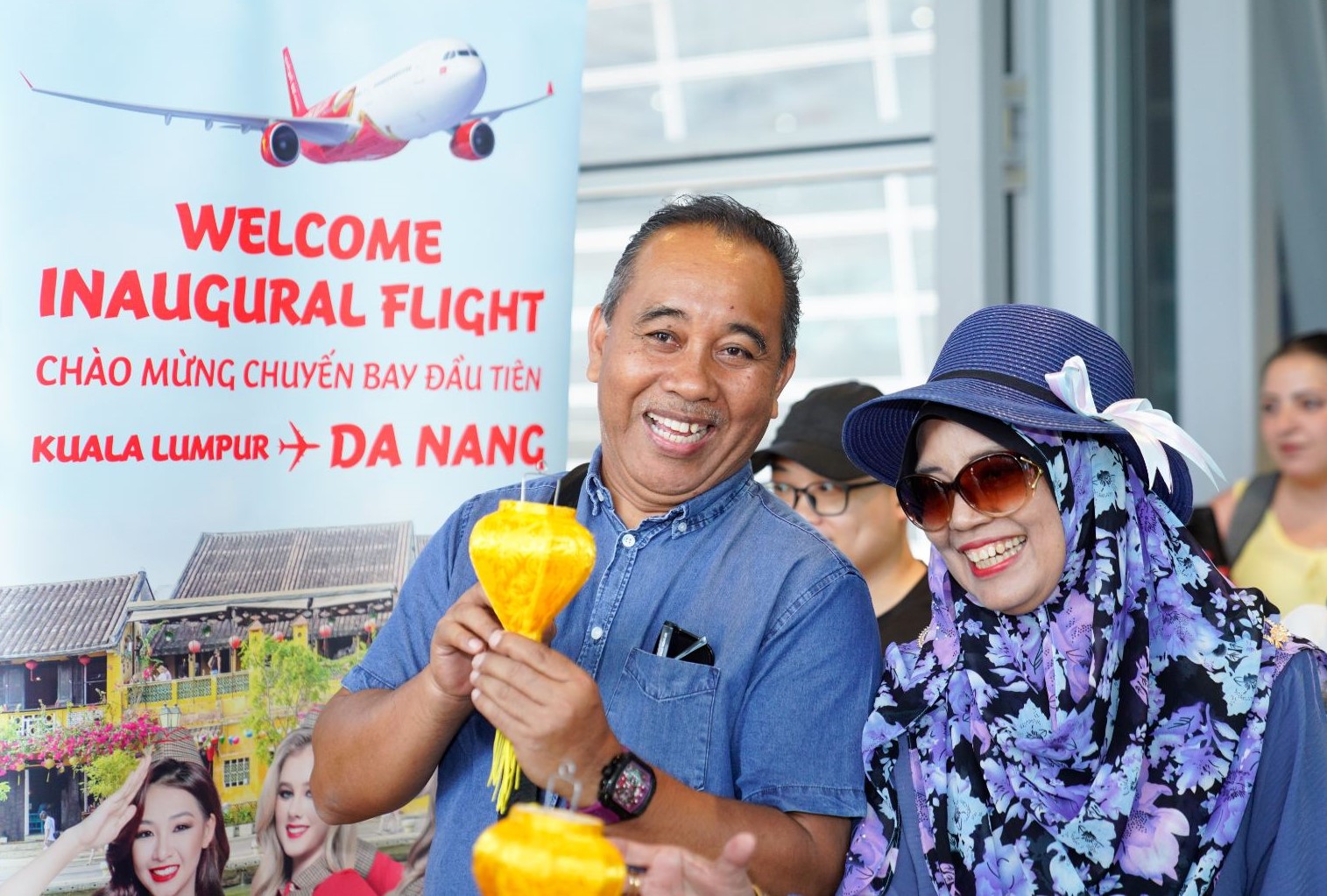 Vietjet khai trương đường bay giữa Thủ đô của Malaysia - Đà Nẵng- Ảnh 2. Vietjet khai trương đường bay giữa Thủ đô của Malaysia - Đà Nẵng- Ảnh 2.