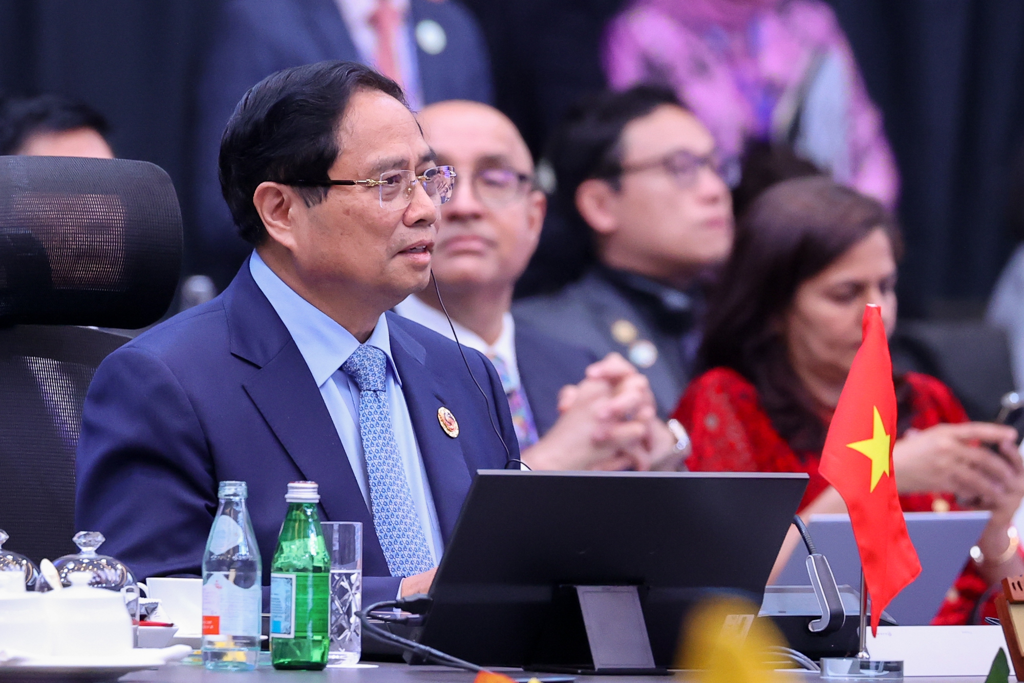 Thủ tướng: ASEAN cần phát huy mạnh mẽ 3 cội nguồn sức mạnh chiến lược- Ảnh 1. Thủ tướng: ASEAN cần phát huy mạnh mẽ 3 cội nguồn sức mạnh chiến lược- Ảnh 1.