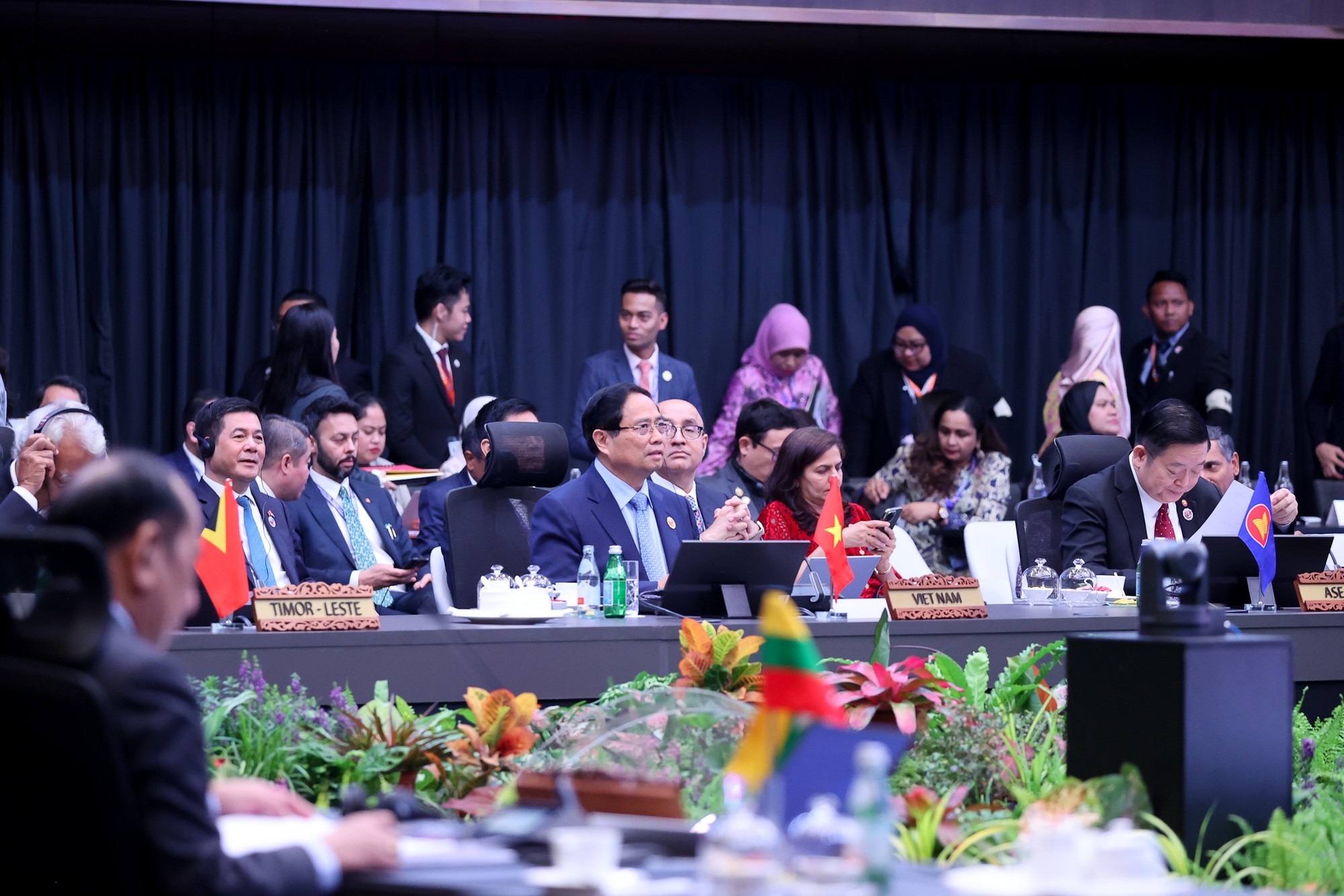 Thủ tướng: ASEAN cần phát huy mạnh mẽ 3 cội nguồn sức mạnh chiến lược- Ảnh 3. Thủ tướng: ASEAN cần phát huy mạnh mẽ 3 cội nguồn sức mạnh chiến lược- Ảnh 3.