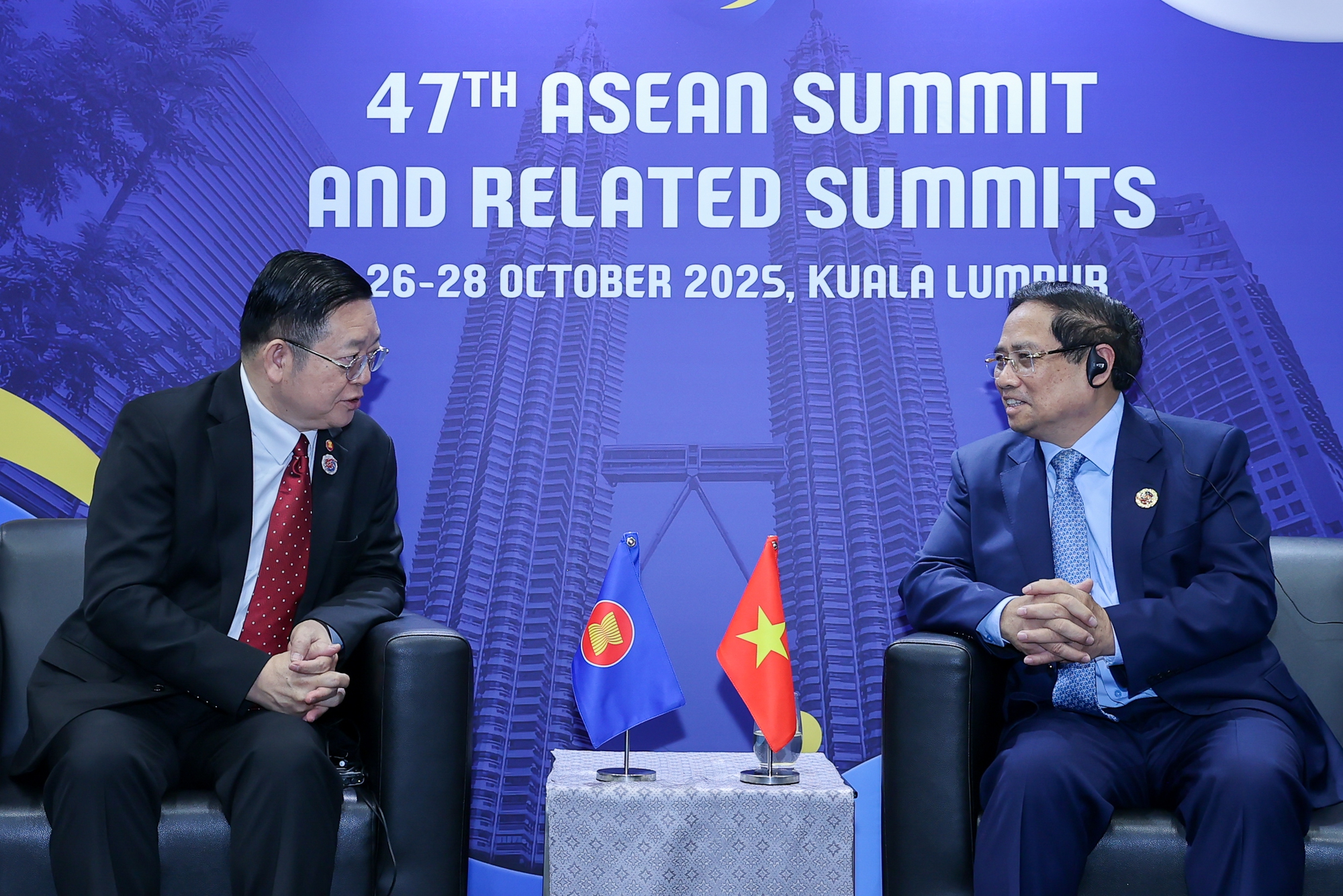 Tổng Thư ký ASEAN: Việt Nam là một trong những thành viên chủ chốt nổi bật của khối- Ảnh 2. Tổng Thư ký ASEAN: Việt Nam là một trong những thành viên chủ chốt nổi bật của khối- Ảnh 2.