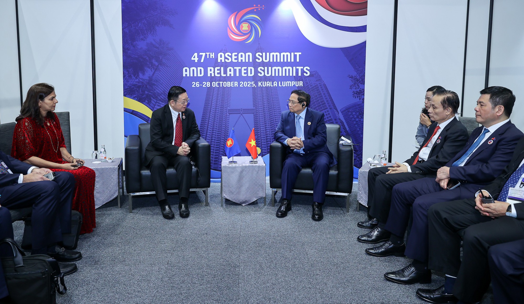 Tổng Thư ký ASEAN: Việt Nam là một trong những thành viên chủ chốt nổi bật của khối- Ảnh 3. Tổng Thư ký ASEAN: Việt Nam là một trong những thành viên chủ chốt nổi bật của khối- Ảnh 3.