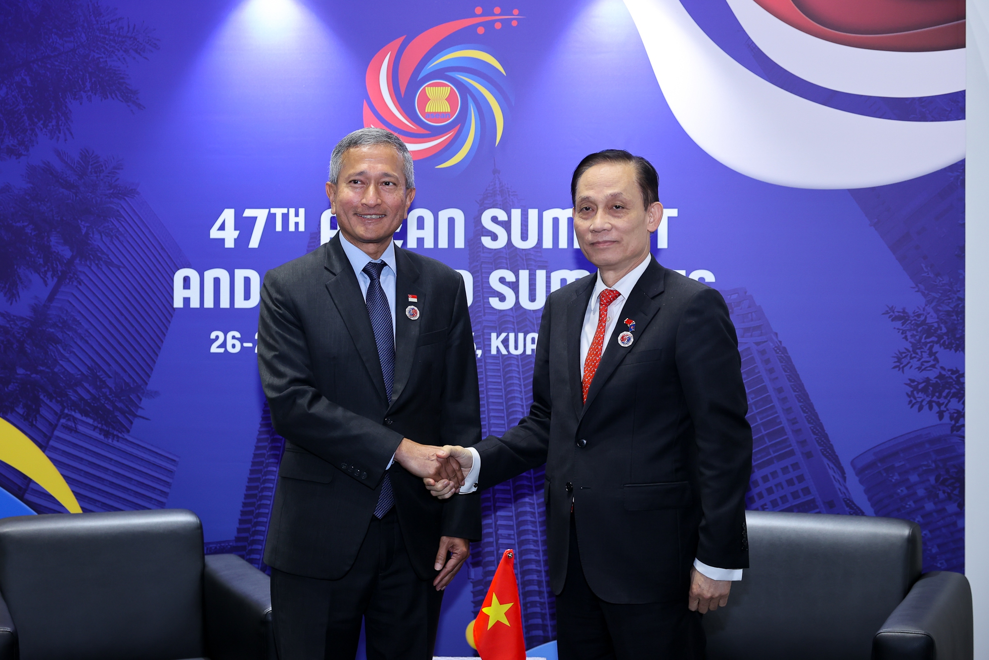 Thúc đẩy hơn nữa quan hệ Đối tác Chiến lược toàn diện Việt Nam - Singapore- Ảnh 1. Thúc đẩy hơn nữa quan hệ Đối tác Chiến lược toàn diện Việt Nam - Singapore- Ảnh 1.