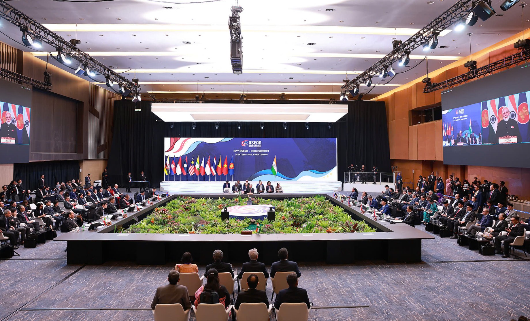 Thủ tướng: ASEAN và Ấn Độ là hai 'mỏ neo chiến lược' kết nối Ấn Độ Dương và Thái Bình Dương- Ảnh 1. Thủ tướng: ASEAN và Ấn Độ là hai 'mỏ neo chiến lược' kết nối Ấn Độ Dương và Thái Bình Dương- Ảnh 1.