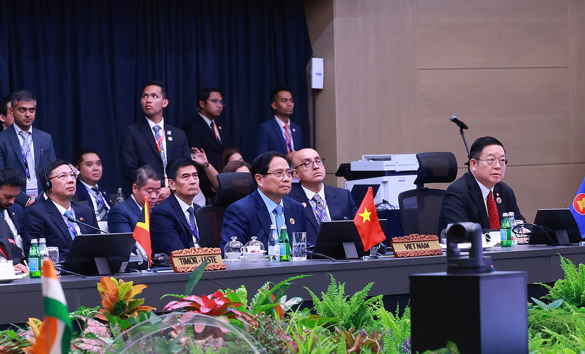 Thủ tướng: ASEAN và Ấn Độ là hai 'mỏ neo chiến lược' kết nối Ấn Độ Dương và Thái Bình Dương- Ảnh 4. Thủ tướng: ASEAN và Ấn Độ là hai 'mỏ neo chiến lược' kết nối Ấn Độ Dương và Thái Bình Dương- Ảnh 4.