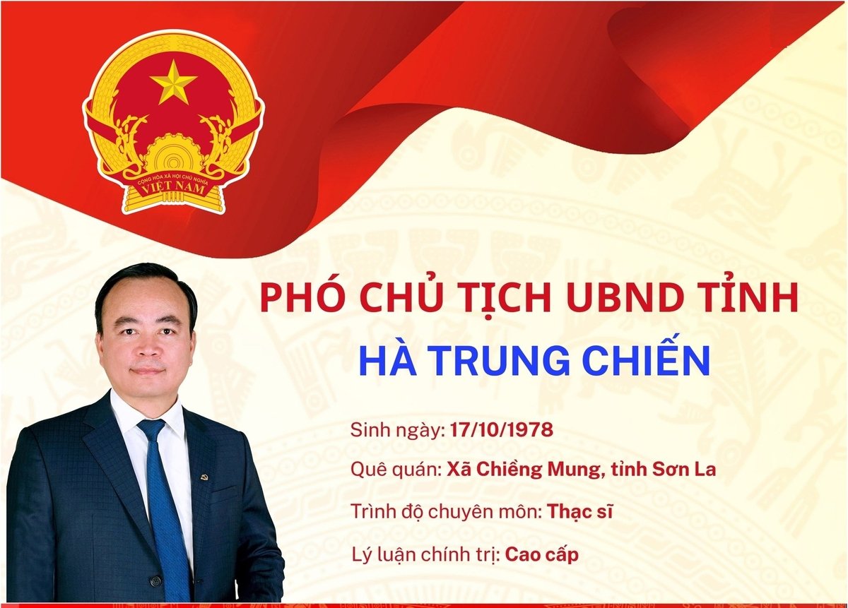 Phê chuẩn Phó Chủ tịch UBND tỉnh Sơn La- Ảnh 1. Phê chuẩn Phó Chủ tịch UBND tỉnh Sơn La- Ảnh 1.