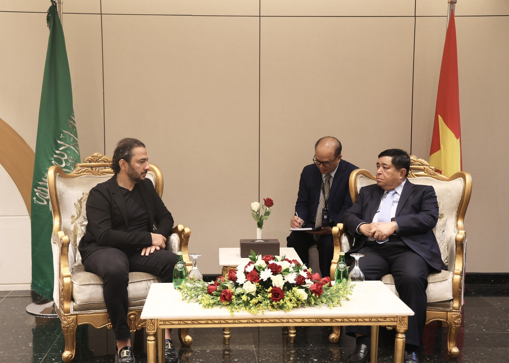 Doanh nghiệp của Saudi Arabia: Việt Nam là điểm đến đầu tư công nghệ đặc biệt tiềm năng- Ảnh 1.