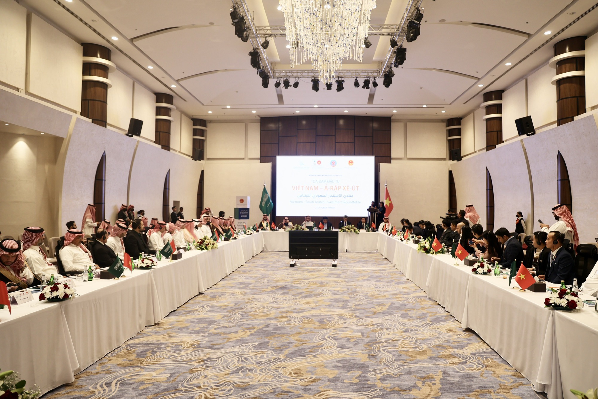 Lấy hợp tác kinh tế làm trọng tâm, đưa quan hệ Việt Nam – Saudi Arabia lên tầm cao mới- Ảnh 7. Lấy hợp tác kinh tế làm trọng tâm, đưa quan hệ Việt Nam – Saudi Arabia lên tầm cao mới- Ảnh 7.