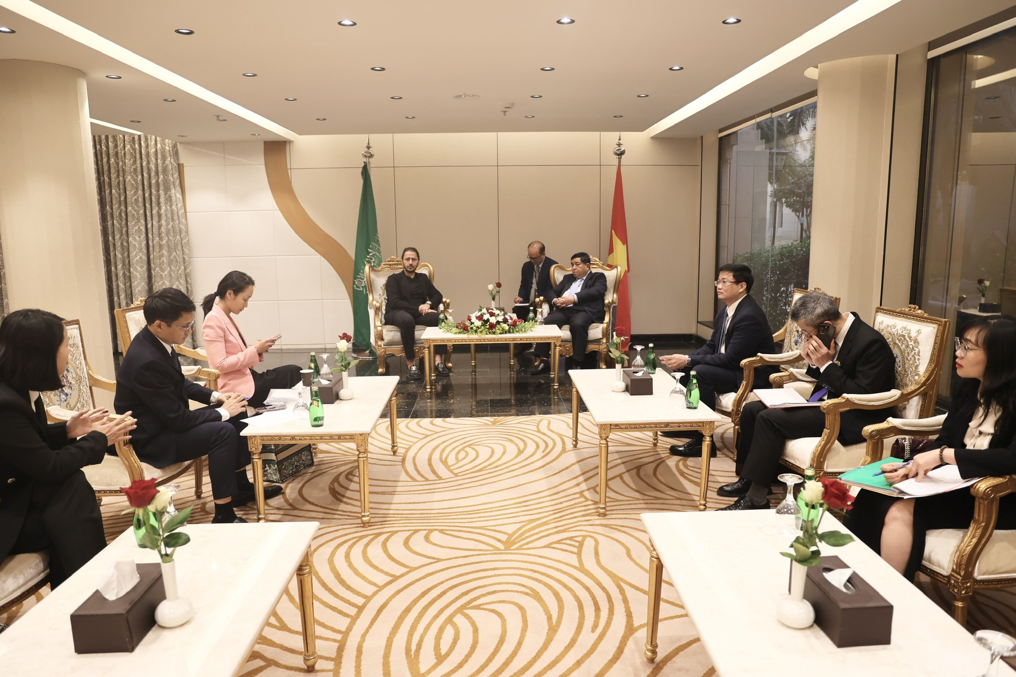 Doanh nghiệp của Saudi Arabia: Việt Nam là điểm đến đầu tư công nghệ đặc biệt tiềm năng- Ảnh 2.