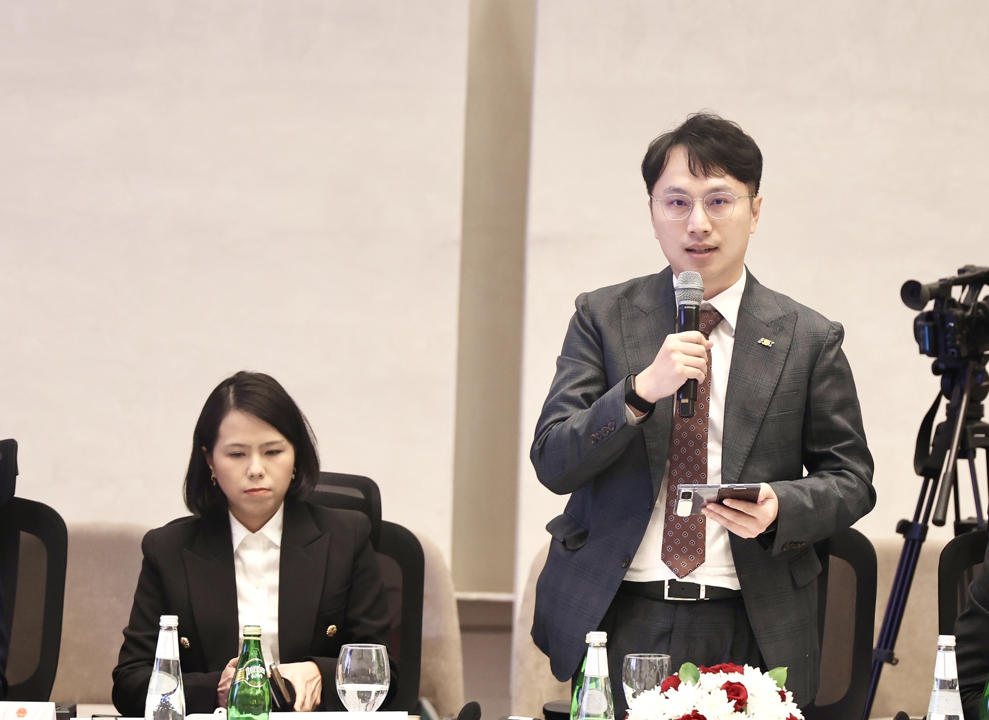 Lấy hợp tác kinh tế làm trọng tâm, đưa quan hệ Việt Nam – Saudi Arabia lên tầm cao mới- Ảnh 3. Lấy hợp tác kinh tế làm trọng tâm, đưa quan hệ Việt Nam – Saudi Arabia lên tầm cao mới- Ảnh 3.