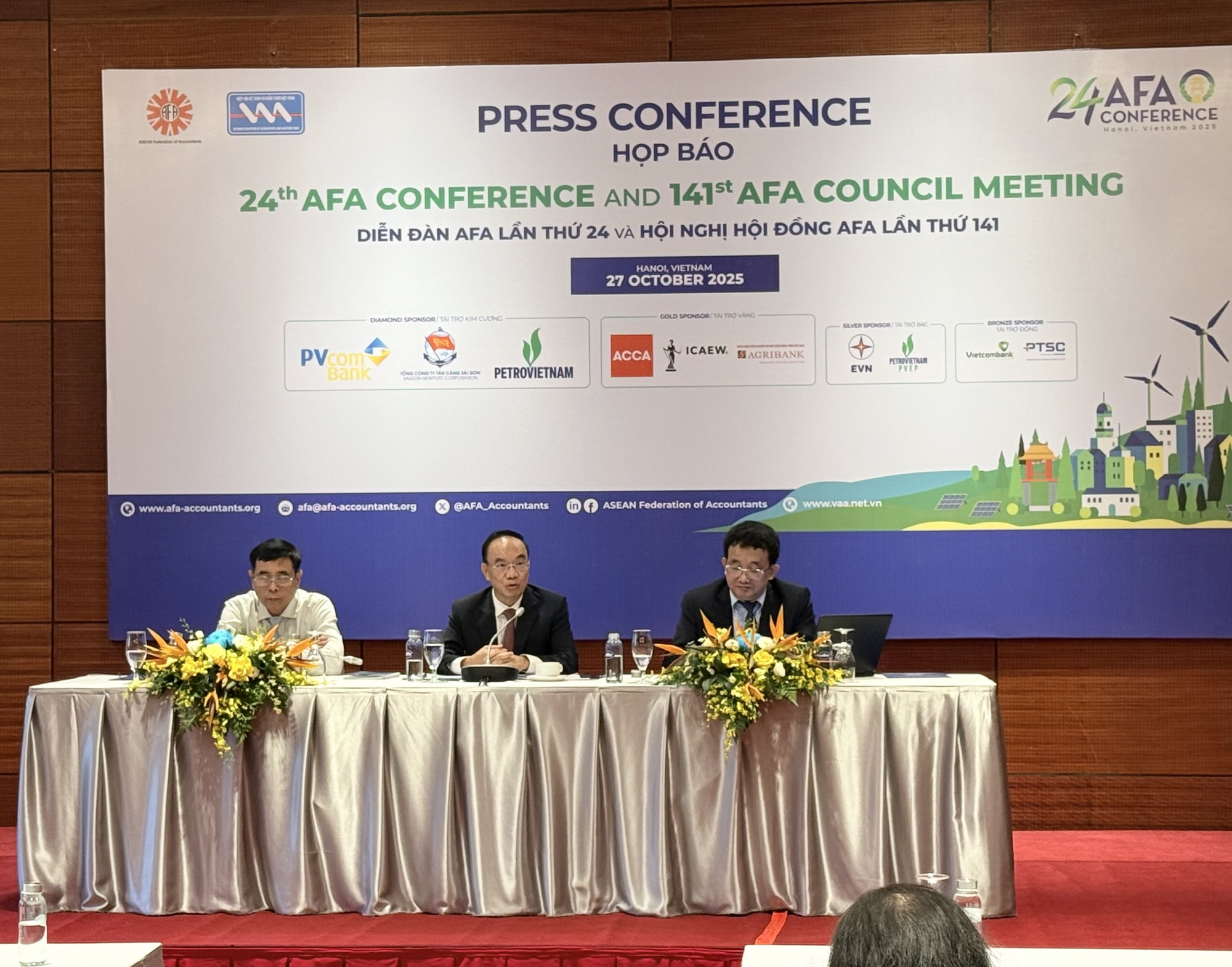 Việt Nam đăng cai Hội nghị Kế toán ASEAN lần thứ 24- Ảnh 1. Việt Nam đăng cai Hội nghị Kế toán ASEAN lần thứ 24- Ảnh 1.
