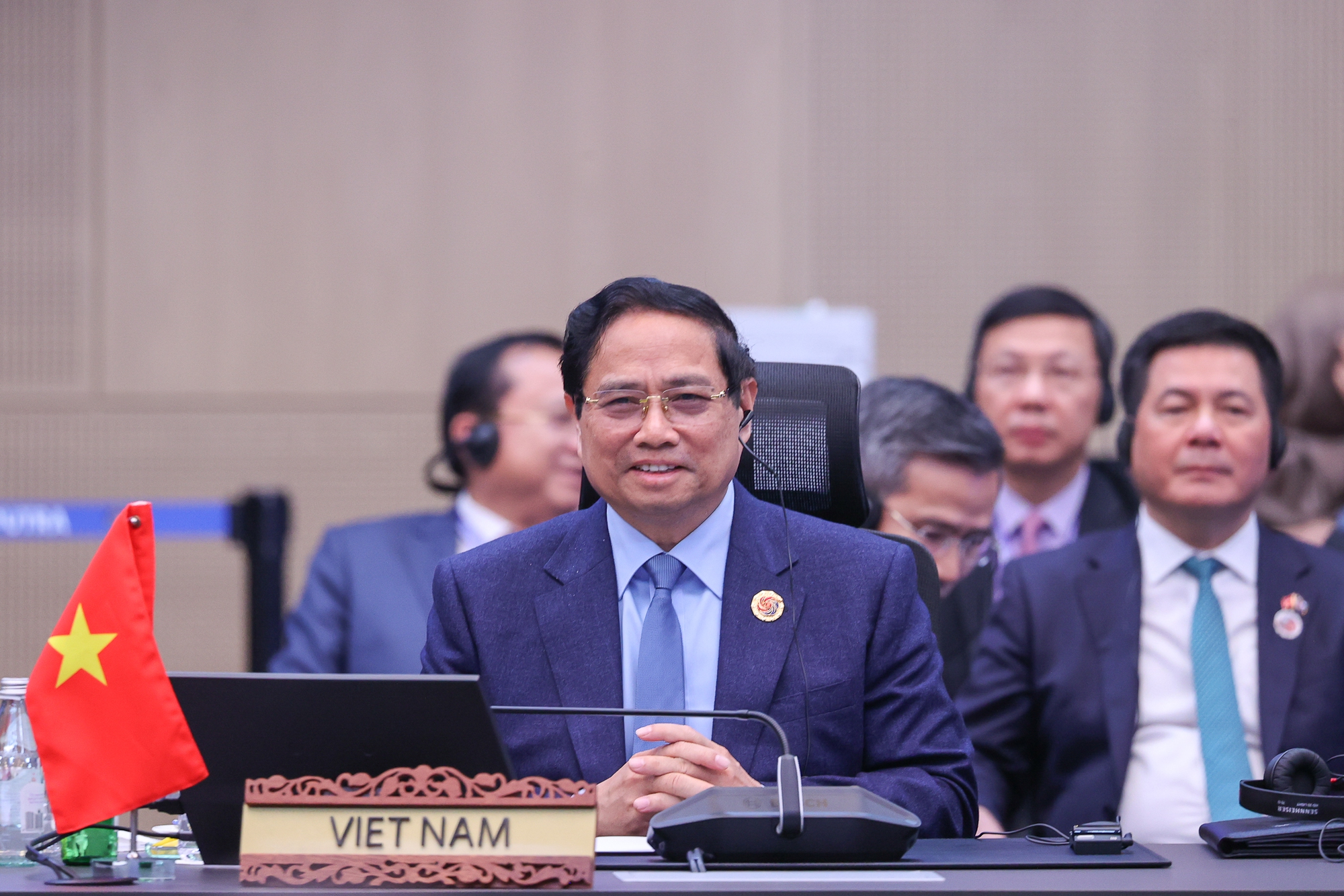 Thủ tướng đề xuất 3 định hướng lớn thúc đẩy quan hệ Đối tác chiến lược toàn diện ASEAN-Hàn Quốc- Ảnh 4. Thủ tướng đề xuất 3 định hướng lớn thúc đẩy quan hệ Đối tác chiến lược toàn diện ASEAN-Hàn Quốc- Ảnh 4.