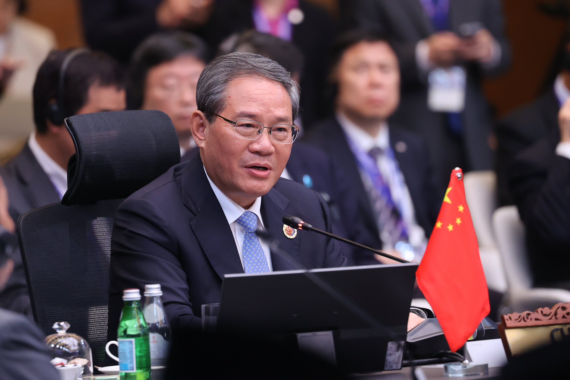Thủ tướng Phạm Minh Chính tham dự Hội nghị Cấp cao ASEAN+3 với Trung Quốc, Nhật Bản, Hàn Quốc- Ảnh 4.