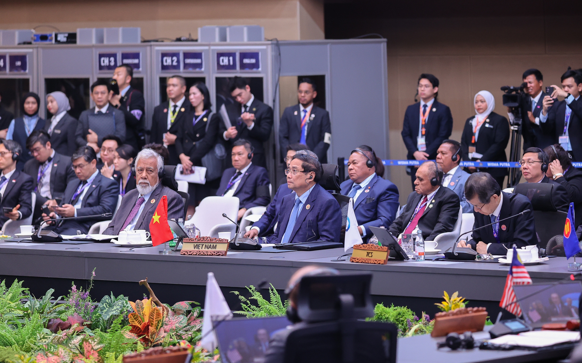 Thủ tướng Phạm Minh Chính tham dự Hội nghị Cấp cao ASEAN 3 với Trung Quốc, Nhật Bản, Hàn Quốc