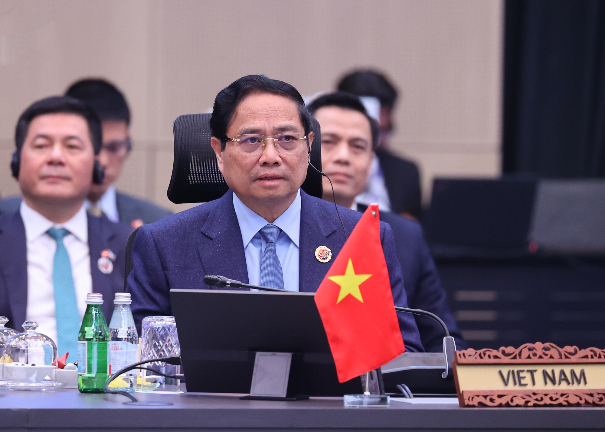 Thủ tướng Phạm Minh Chính tham dự Hội nghị Cấp cao ASEAN+3 với Trung Quốc, Nhật Bản, Hàn Quốc- Ảnh 3.