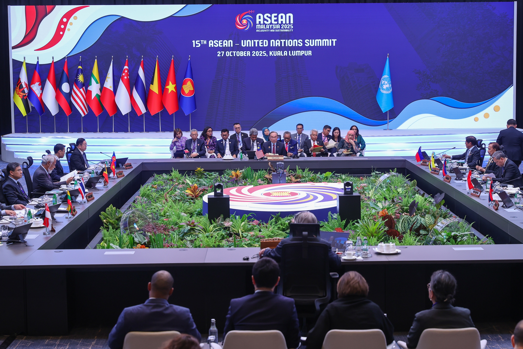 Thủ tướng đề xuất ba trọng tâm làm sâu sắc hơn hợp tác ASEAN-Liên Hợp Quốc- Ảnh 1.