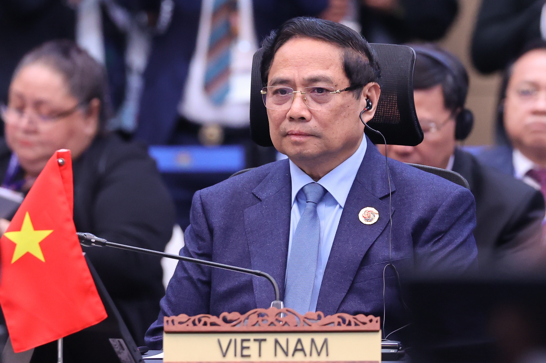 Thủ tướng đề xuất ba trọng tâm làm sâu sắc hơn hợp tác ASEAN-Liên Hợp Quốc- Ảnh 2.