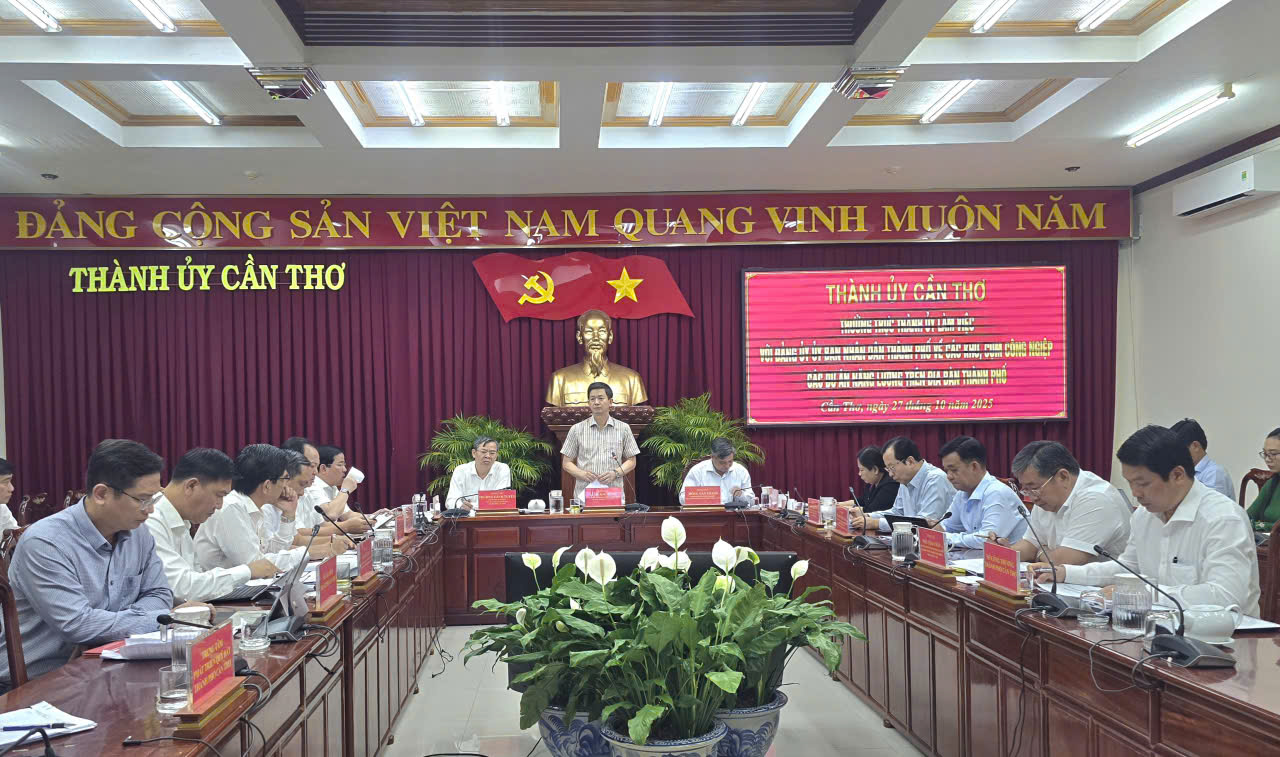 Cần Thơ tăng tốc phát triển khu công nghiệp: Hướng tới trung tâm công nghiệp - năng lượng vùng ĐBSCL- Ảnh 1. Cần Thơ tăng tốc phát triển khu công nghiệp: Hướng tới trung tâm công nghiệp - năng lượng vùng ĐBSCL- Ảnh 1.