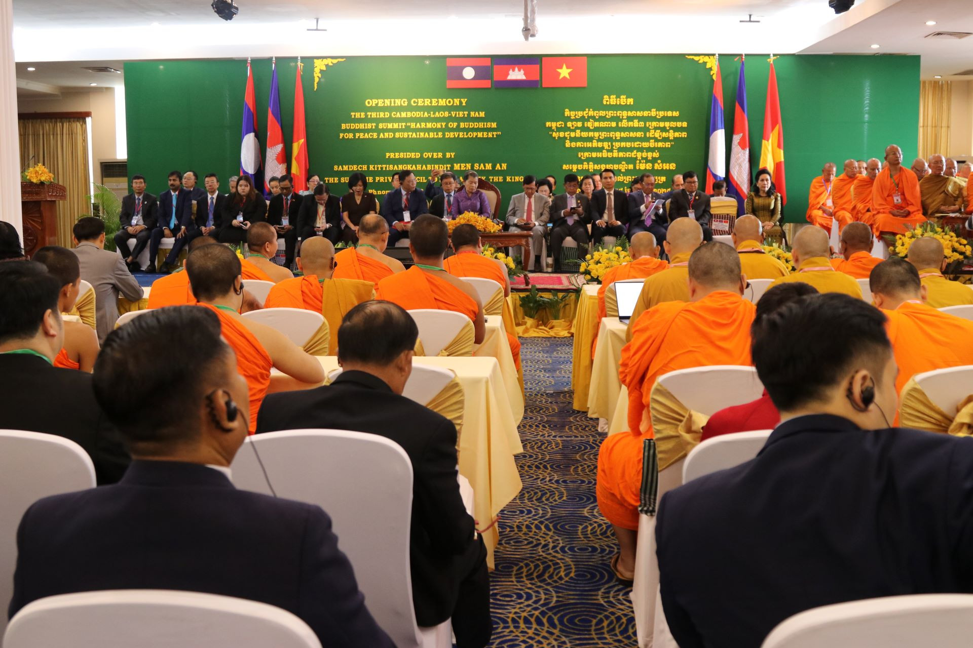 Việt Nam - Lào - Campuchia hợp tác lan tỏa giá trị nhân văn của Phật giáo- Ảnh 1.