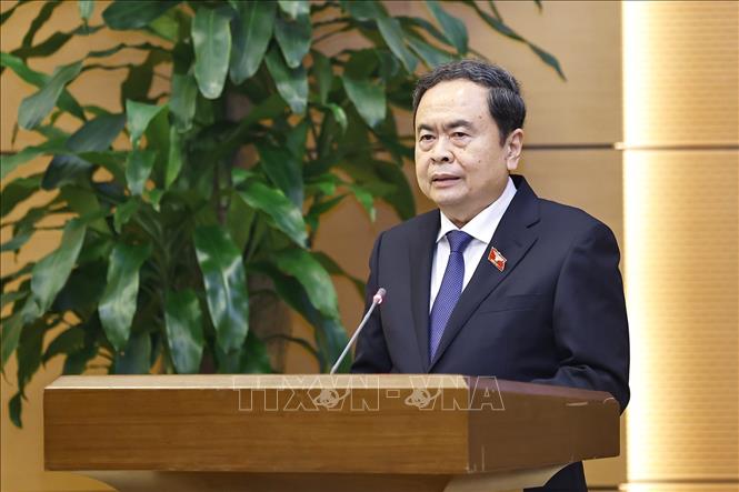 Chủ tịch Quốc hội Trần Thanh Mẫn chủ trì Lễ công bố các quyết định về công tác cán bộ- Ảnh 4. Chủ tịch Quốc hội Trần Thanh Mẫn chủ trì Lễ công bố các quyết định về công tác cán bộ- Ảnh 4.