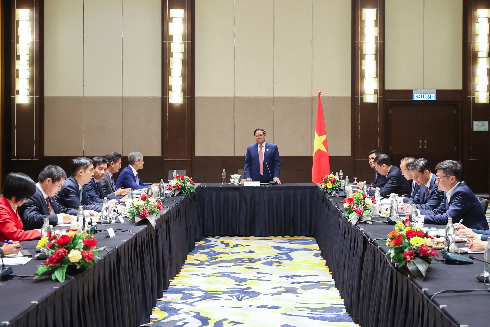 Thủ tướng làm việc với Đại sứ Việt Nam tại các nước ASEAN có biển liền kề với nước ta- Ảnh 6. Thủ tướng làm việc với Đại sứ Việt Nam tại các nước ASEAN có biển liền kề với nước ta- Ảnh 6.