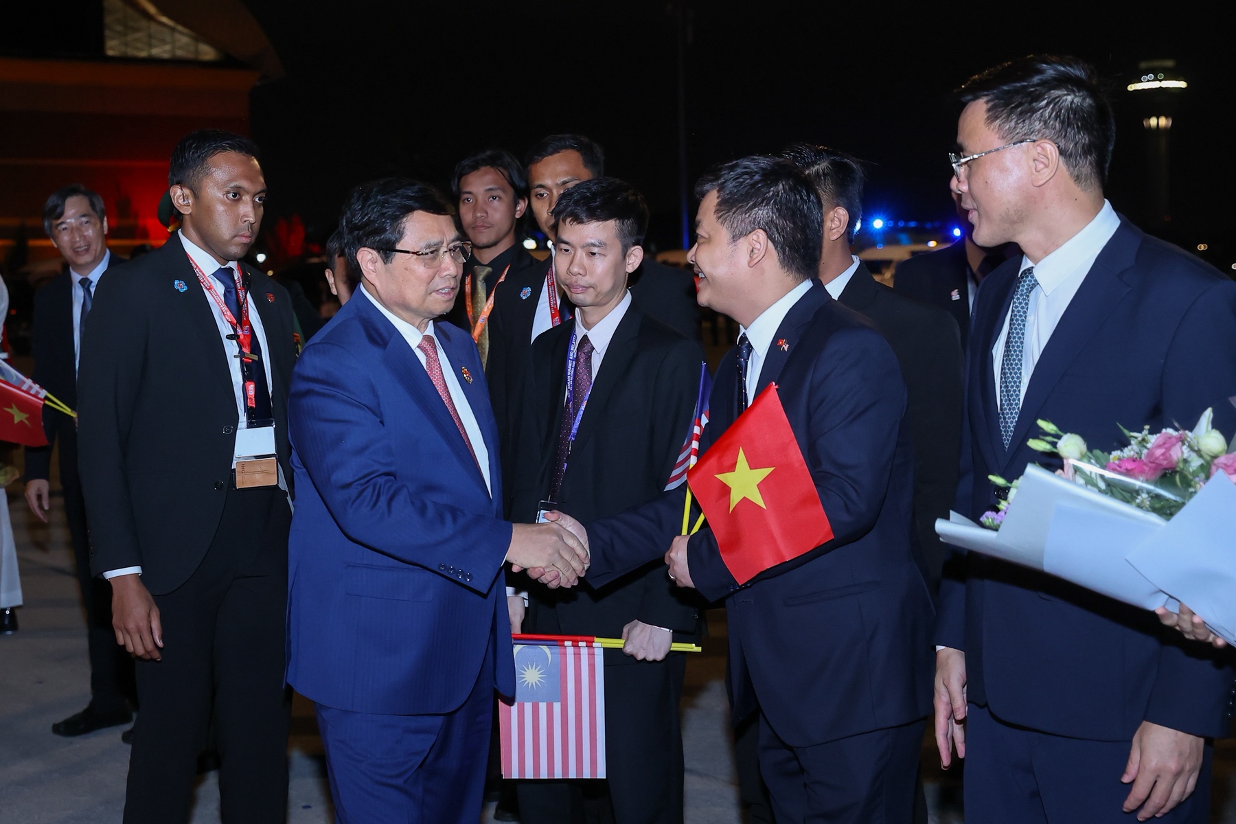 Thủ tướng hoàn thành hơn 40 hoạt động trong chuyến công tác dự Hội nghị Cấp cao ASEAN 47- Ảnh 6.