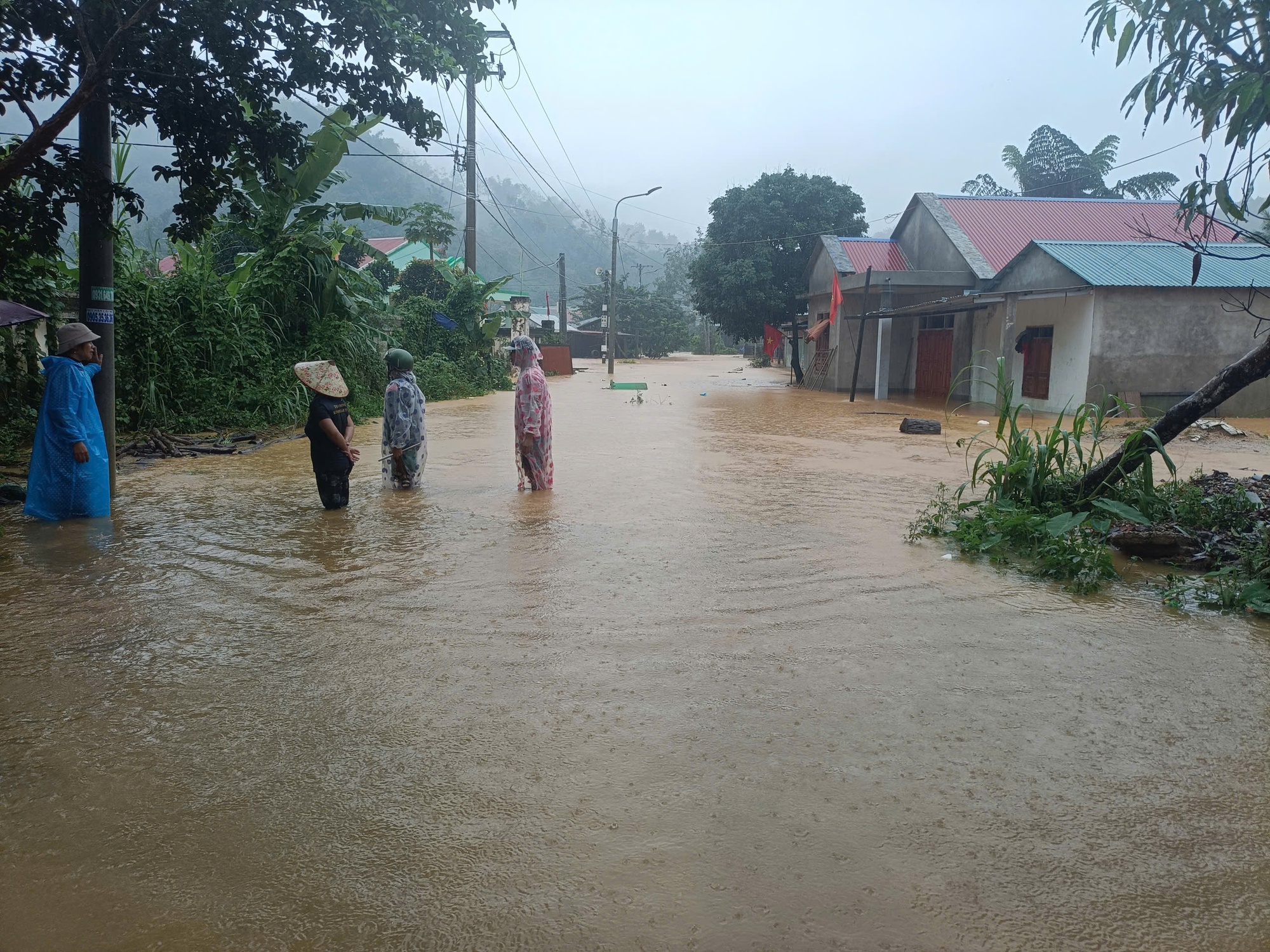 Hơn 65.000 hộ dân tại TP. Đà Nẵng bị ngập do mưa lũ- Ảnh 2. Hơn 65.000 hộ dân tại TP. Đà Nẵng bị ngập do mưa lũ- Ảnh 2.