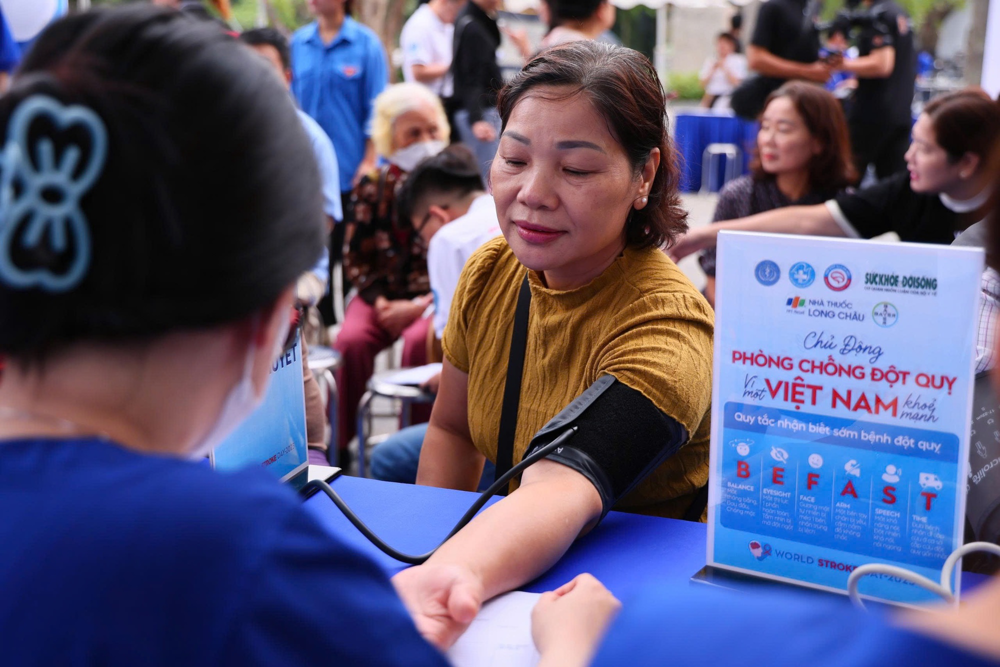 Long Châu đồng hành hợp tác chiến lược về phòng và quản lý đột quỵ- Ảnh 3. Long Châu đồng hành hợp tác chiến lược về phòng và quản lý đột quỵ- Ảnh 3.