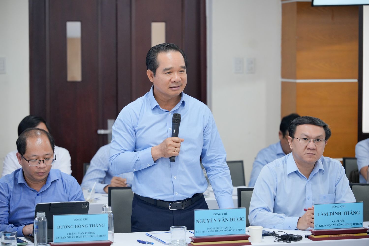 TPHCM hợp tác xây dựng Trung tâm Khởi nghiệp sáng tạo- Ảnh 1. TPHCM hợp tác xây dựng Trung tâm Khởi nghiệp sáng tạo- Ảnh 1.