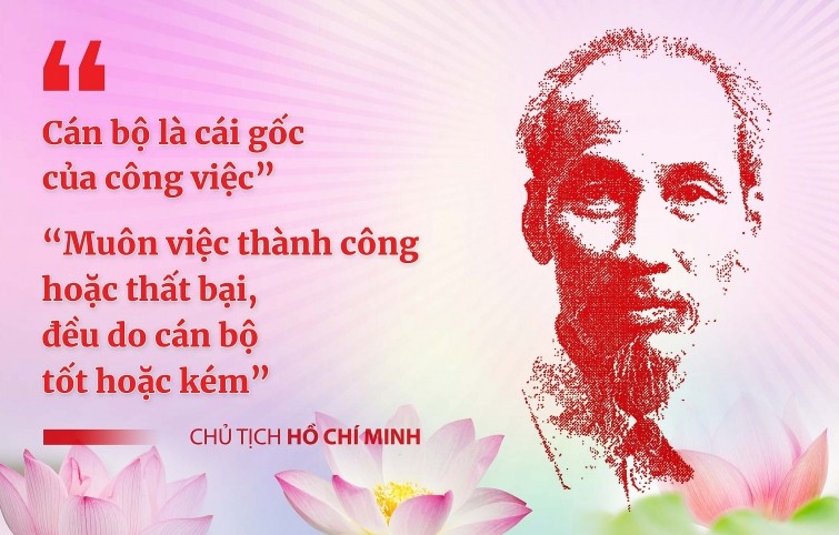 Xây dựng đội ngũ cán bộ bảo đảm phẩm chất, năng lực đáp ứng yêu cầu phát triển trong kỷ nguyên mới- Ảnh 3. Xây dựng đội ngũ cán bộ bảo đảm phẩm chất, năng lực đáp ứng yêu cầu phát triển trong kỷ nguyên mới- Ảnh 3.