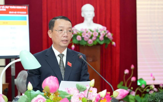 Phê chuẩn kết quả bầu, miễn nhiệm chức vụ Chủ tịch UBND thành phố Huế- Ảnh 1. Phê chuẩn kết quả bầu, miễn nhiệm chức vụ Chủ tịch UBND thành phố Huế- Ảnh 1.