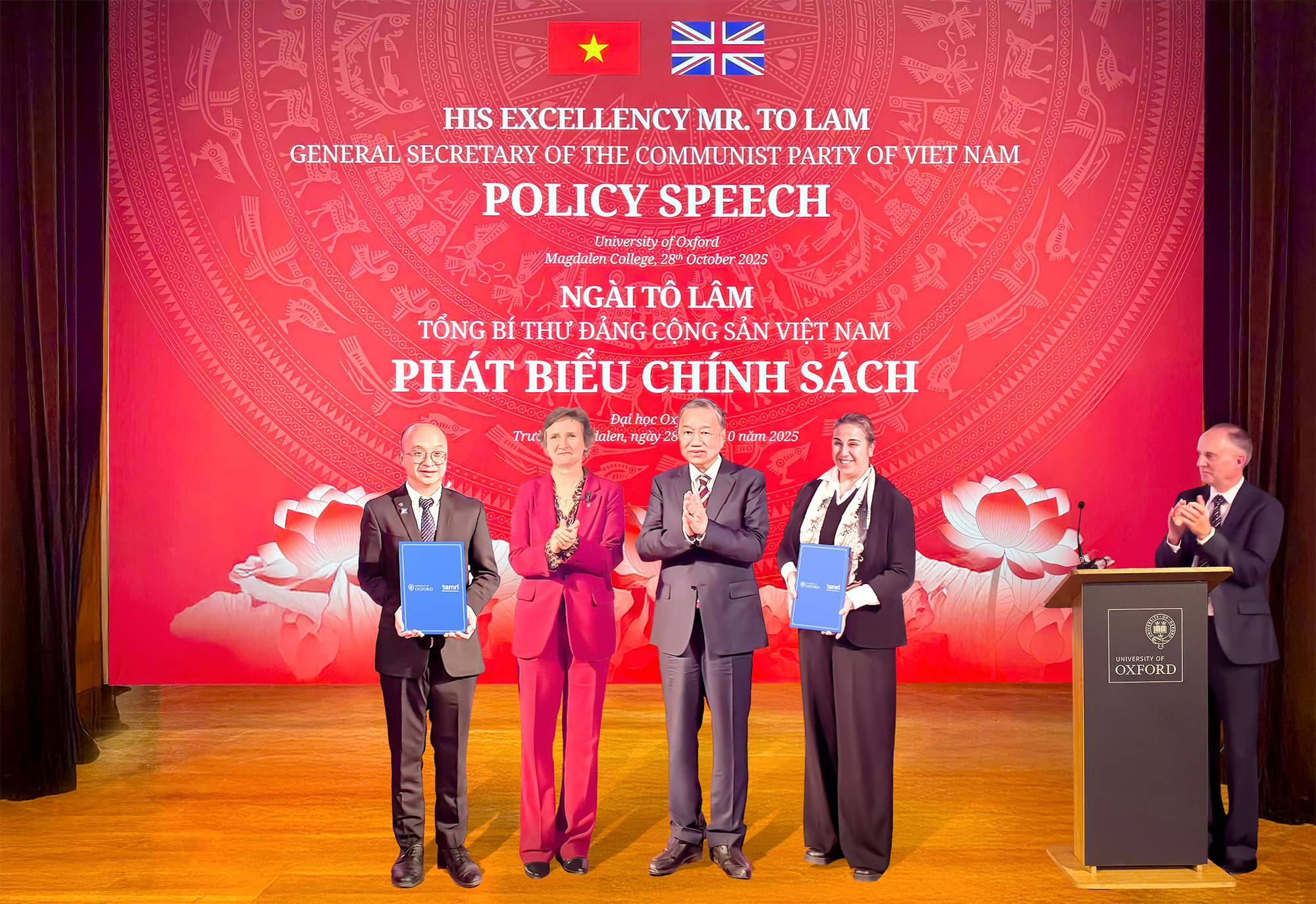 Viện Nghiên cứu Tâm Anh cùng Đại học Oxford hợp tác đào tạo, nghiên cứu và đổi mới y tế- Ảnh 1.