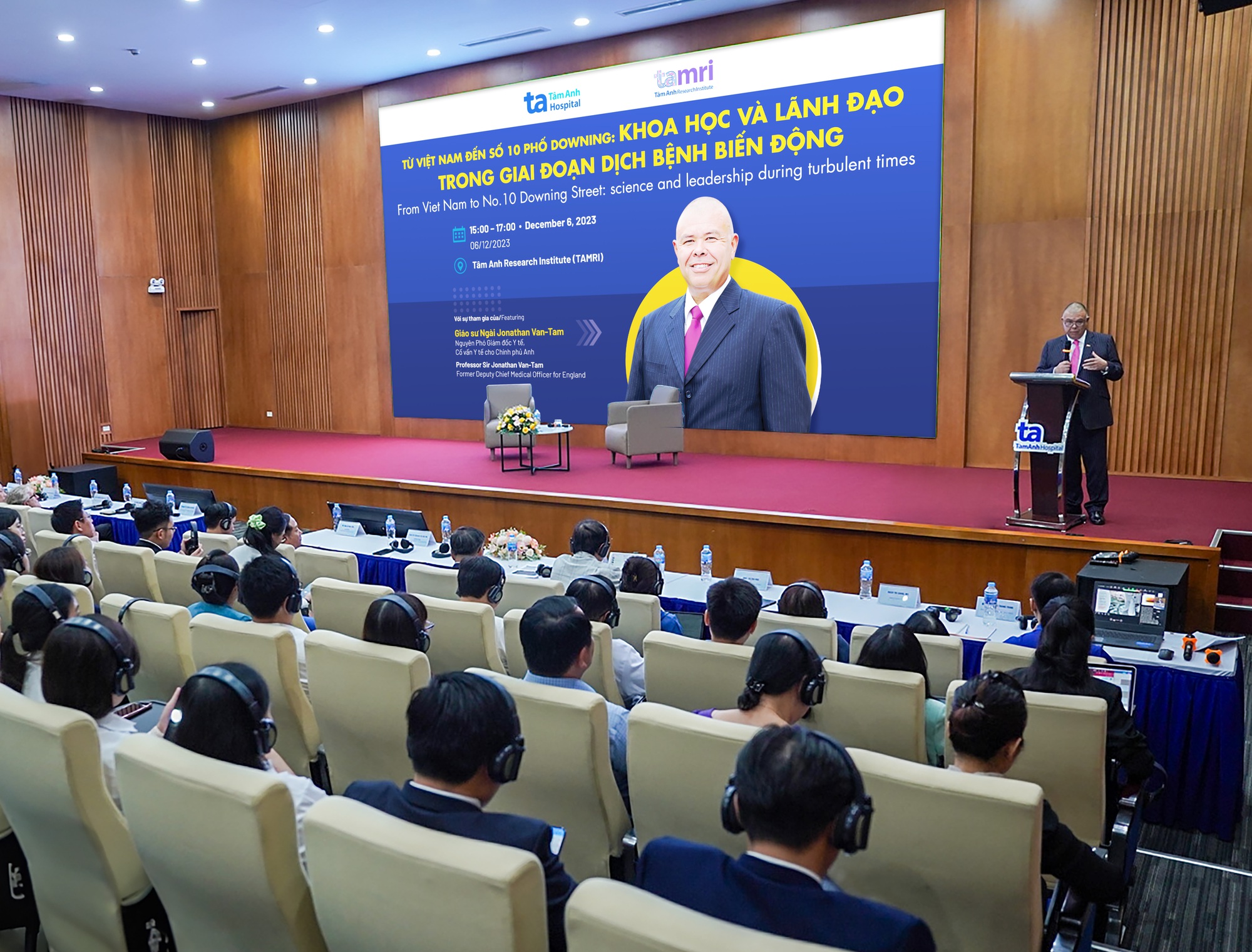 Viện Nghiên cứu Tâm Anh cùng Đại học Oxford hợp tác đào tạo, nghiên cứu và đổi mới y tế- Ảnh 2.